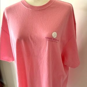 Simply Southern Collection Volleyball T-Shirt Size XL NWT’s🌸🌸
